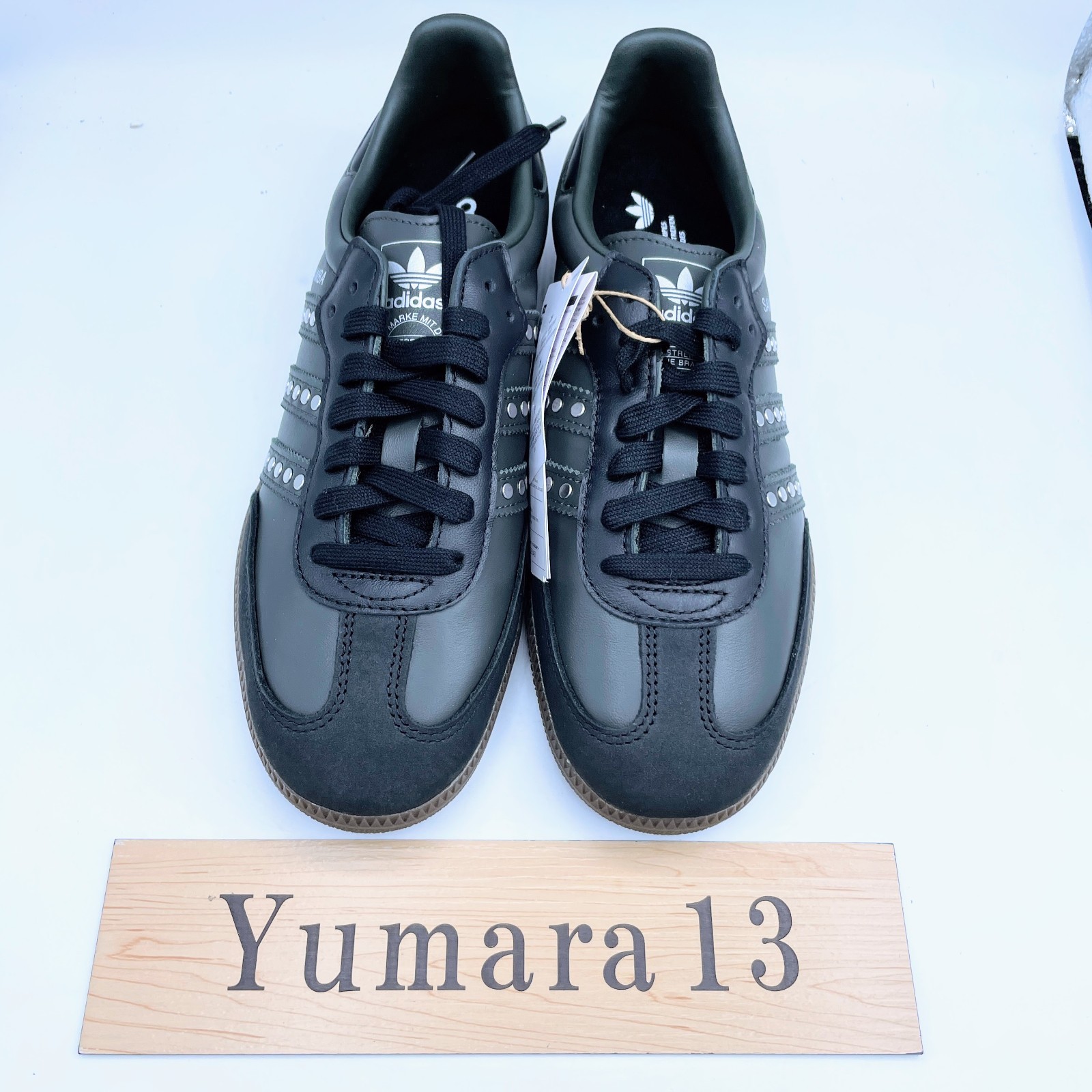 adidas WMNS Samba OG Core Black Legend Earth JR8869 Women’s Size