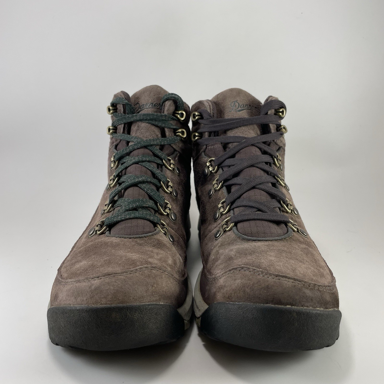 Danner Adrika Hiker Womens Size 9 Plum Suede Waterproof Hiking Boots Lace Up