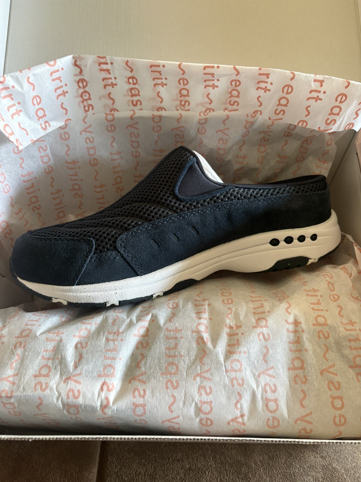Women’s Easy Spirit Travel Time Mules, Shoes Size US 8.5WW