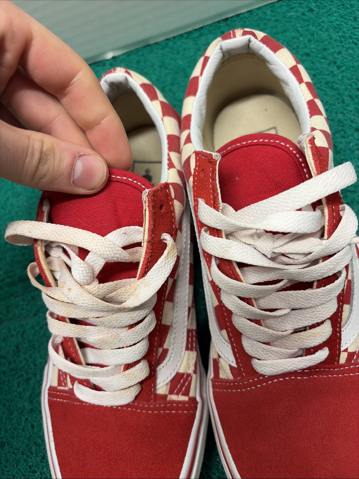 VANS UNISEX CHECK SKATE SKATEBOARD SHOES SNEAKERS 500714: WOMEN 8.5, MEN 7