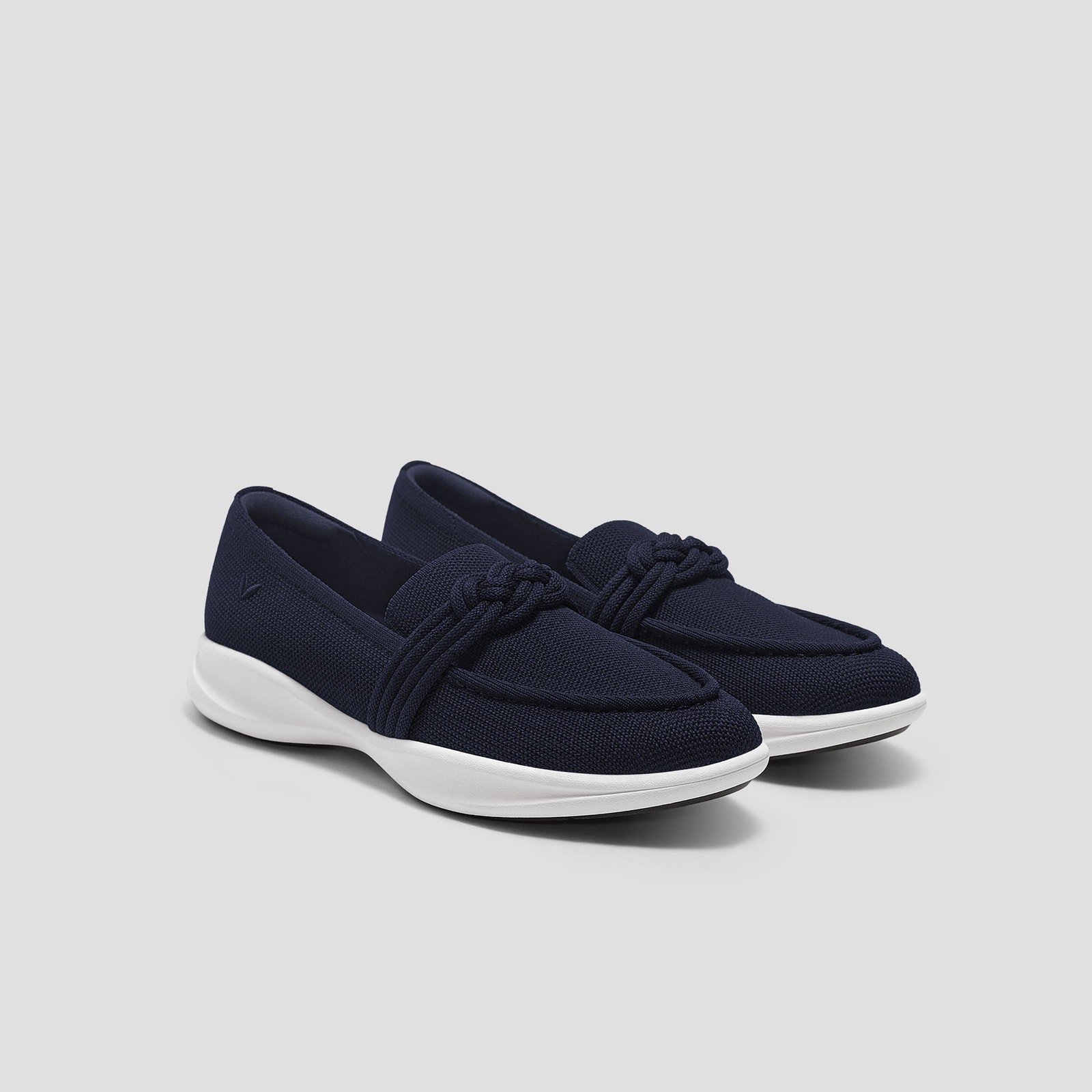 Vivaia Iasmin Walker Pro Hybrid Comfort Penny Loafers Water RPT Flats Navy 10