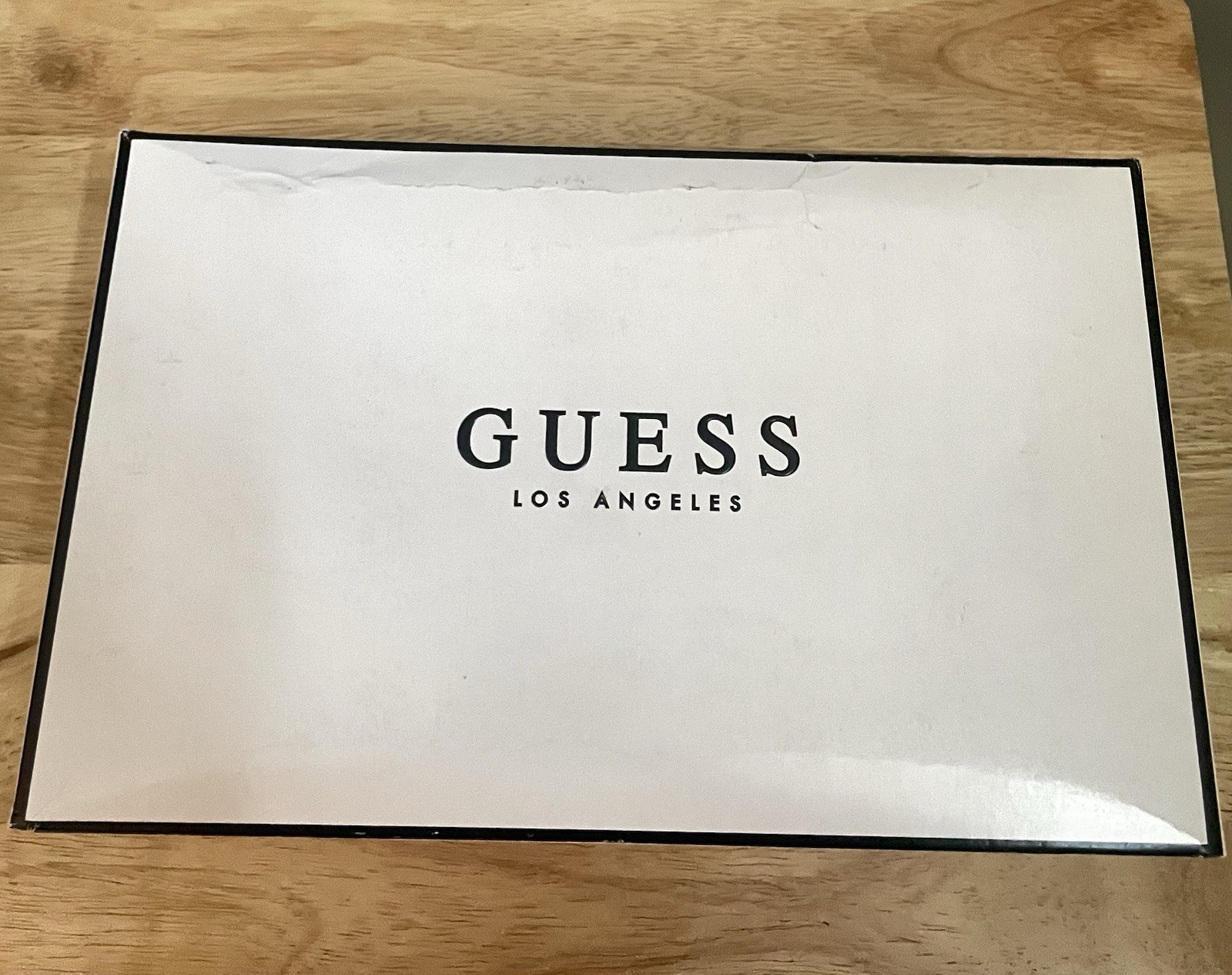 Guess Los Angeles Shuttle Loafers Women’s Size 5.5 Light Gray Retail $129 Suede
