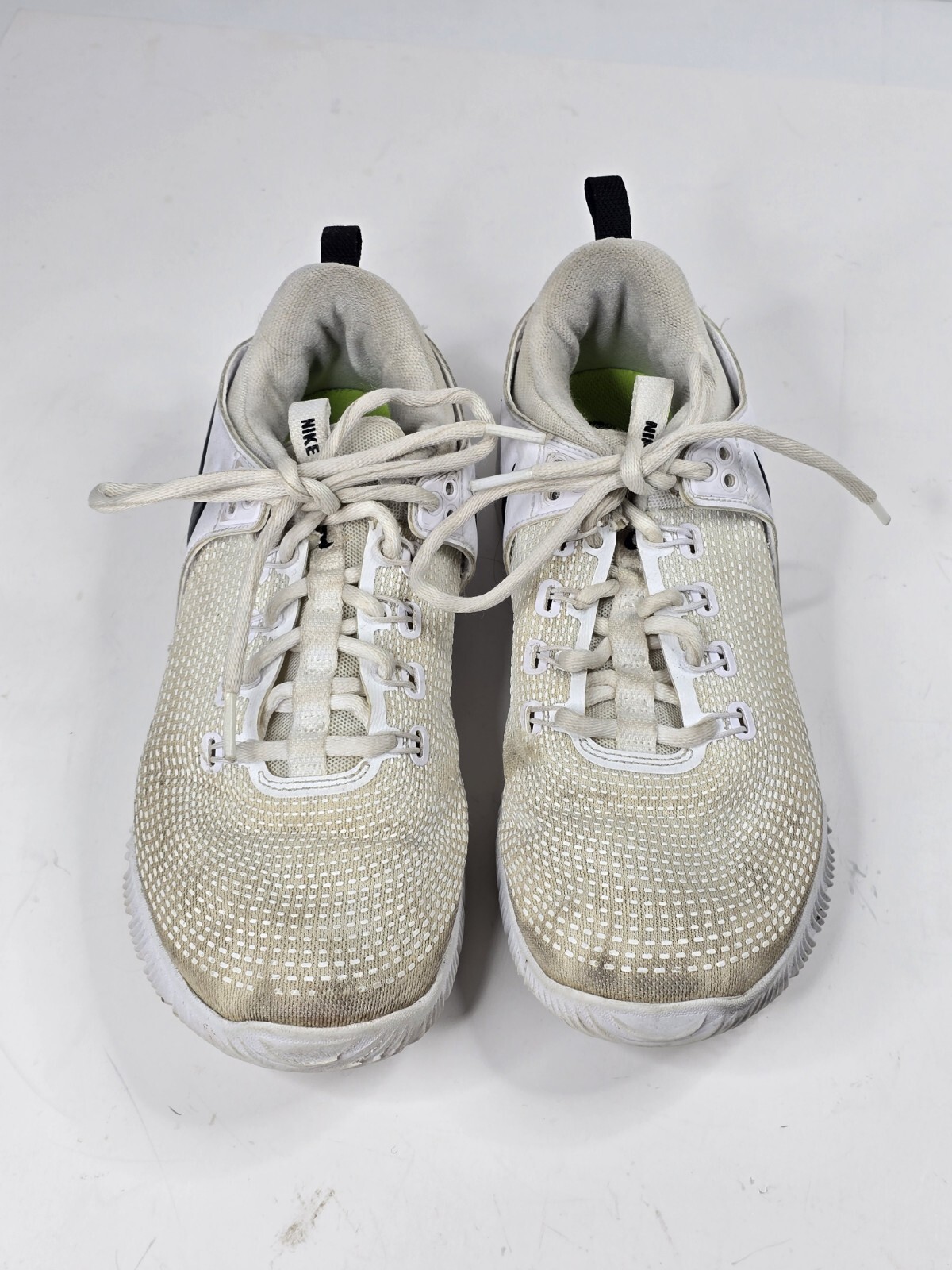 Nike Air Zoom HyperAce 2 White AA0286-100 Volleyball Sneakers Womens Size 9T