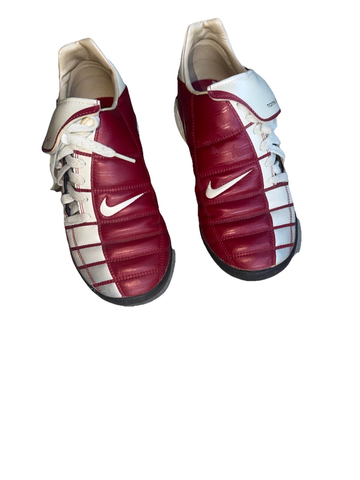 Nike Air Zoom Total 90 II TF Red shoes Sports Women Football/Soccers size 6.5