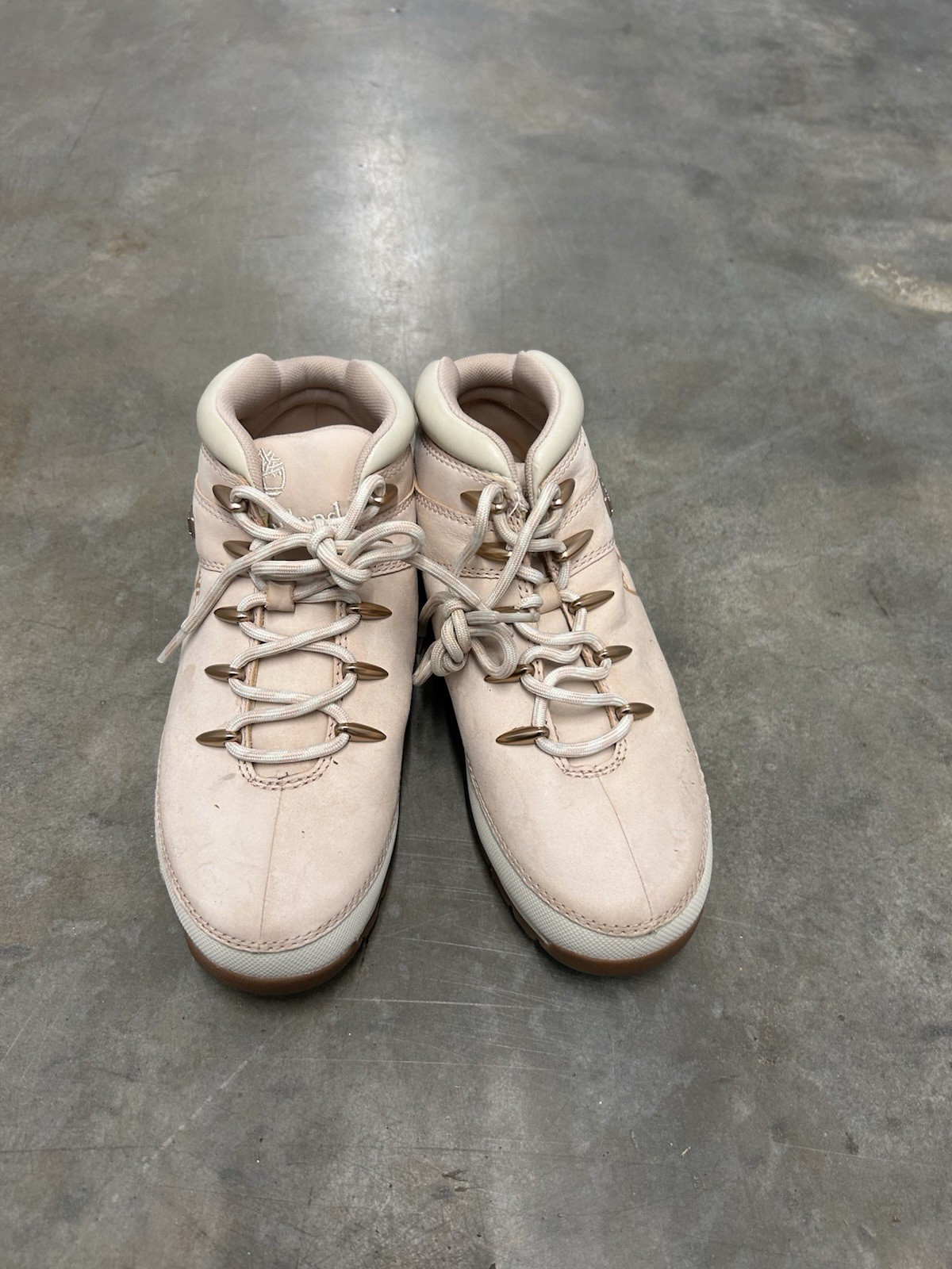 Timberland Euro Sprint Mid Hiker Women’s Boots Size 9