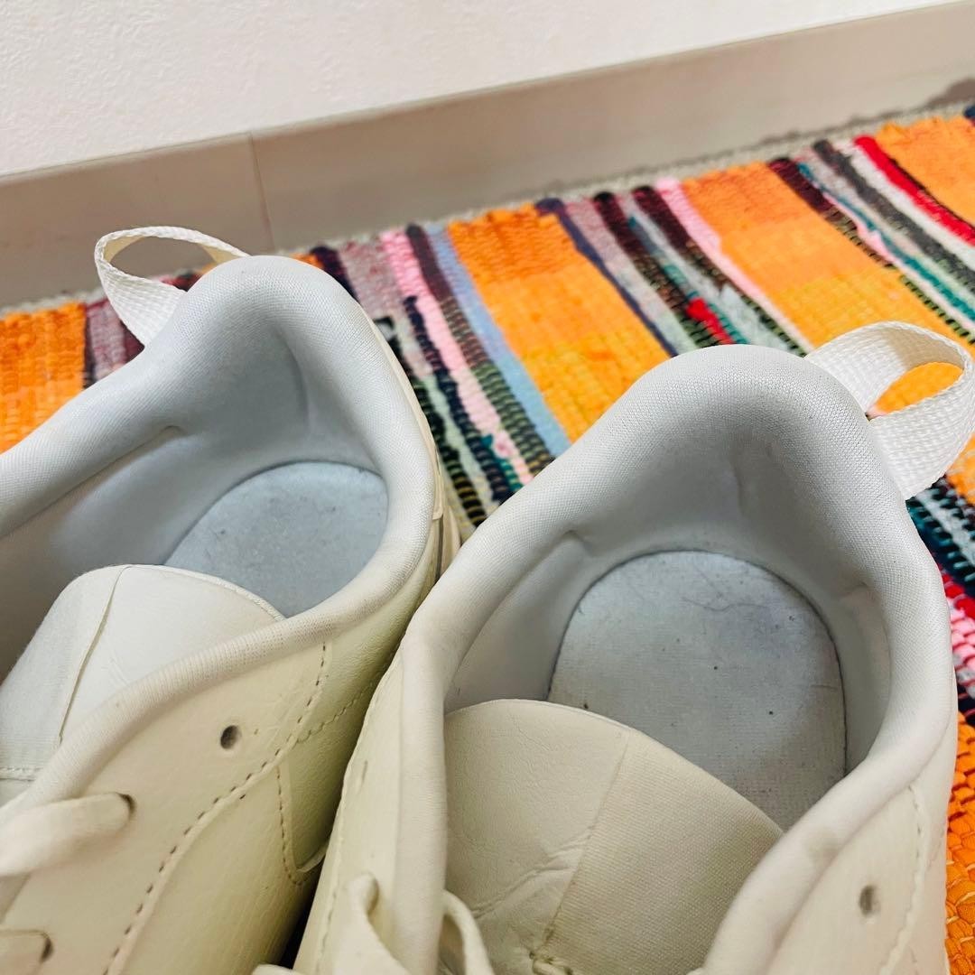 Reebok MUJI Collaboration Court Sneaker White US 8.5