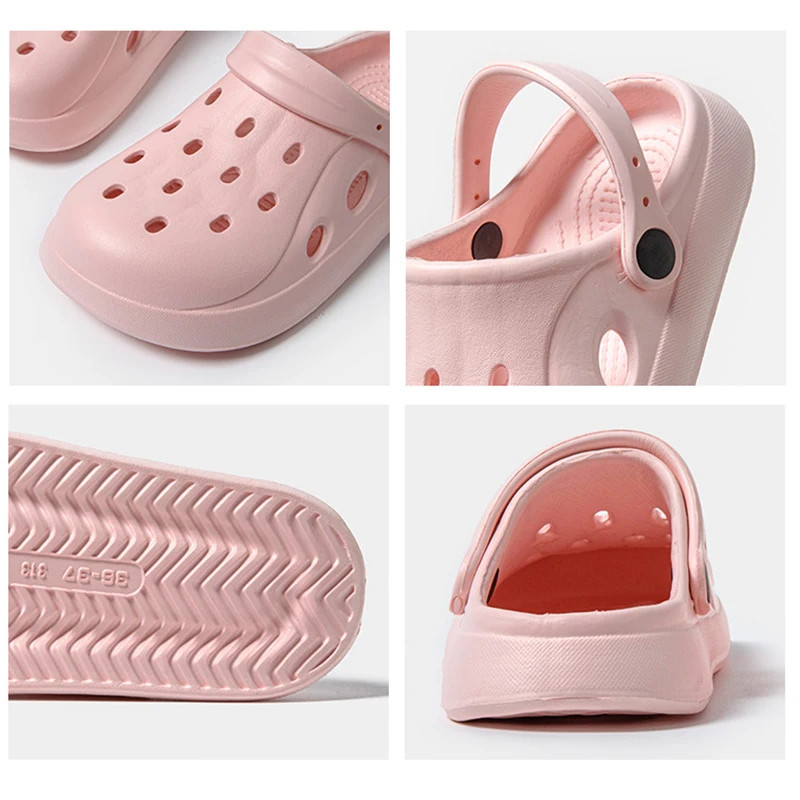 Men’s Sandals Women Home Slippers Summer Garden Clogs Shoes Outdoor Man Beach Sl