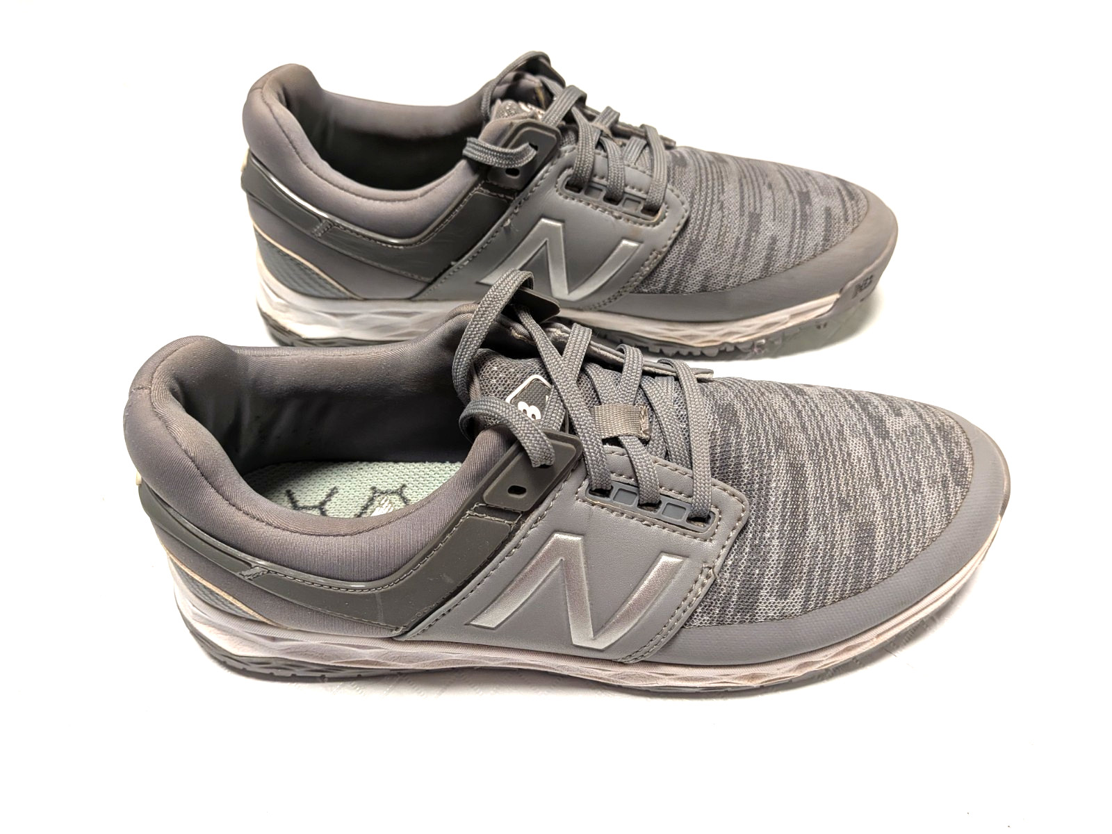 Mint!!! Womens New Balance Fresh Foam Links Spikeless 8.5
