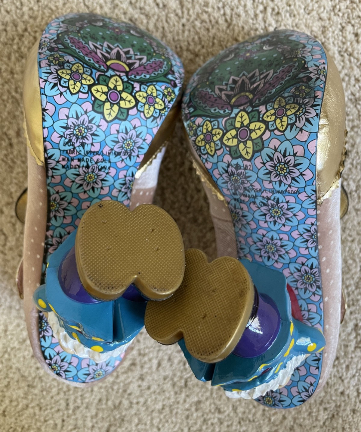 Irregular Choice Gnome Heels Size 37