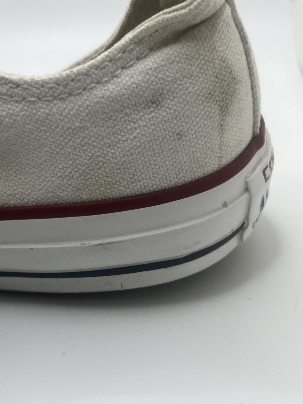 CONVERSE All Star Chuck Taylor Low White M7652 Shoes Mens 4 Womens 6