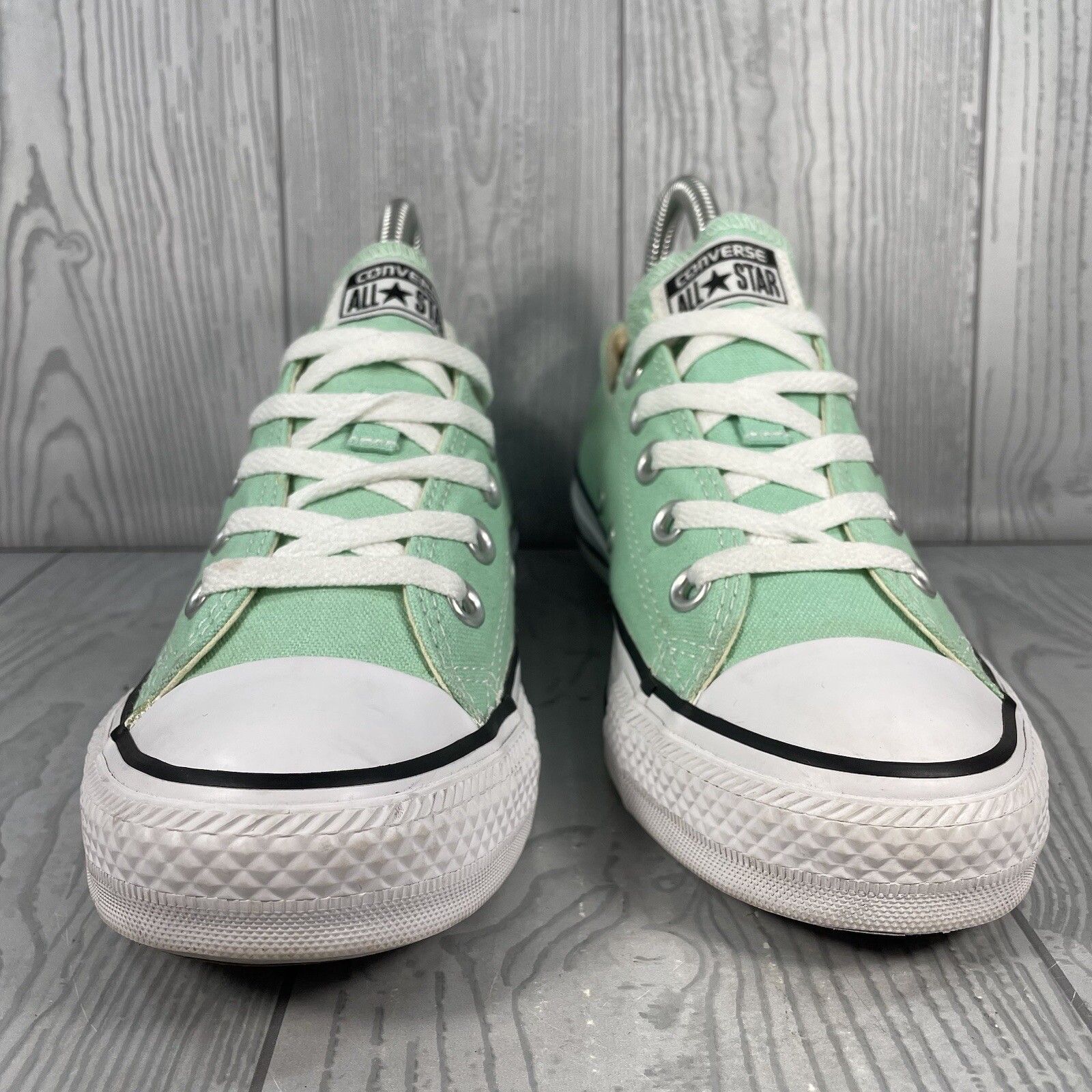 Converse Chuck Taylor All Star Low Shoes Sneakers Mint Green Mens 4 Womens 6