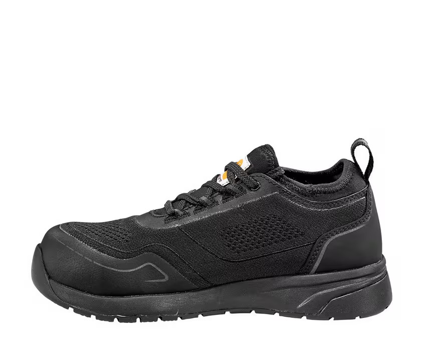 New Carhartt Women’s Force Nano Composite Toe Work Shoe FA3491-W Black