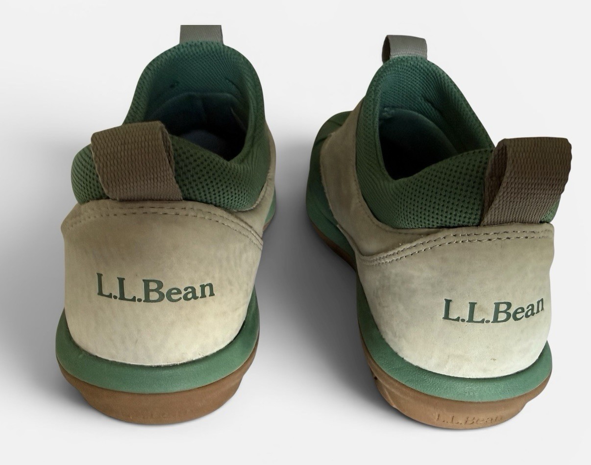 LL Bean Duck Boots Women Green/Gray Storm Chaser 5 TEK 2.5 Waterproof, 9M