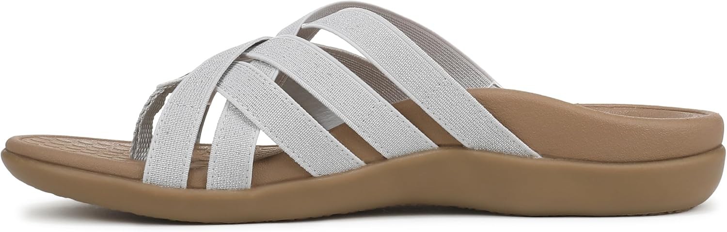 Vionic Women’s Tia Stretch Woven Sandals NW/OB