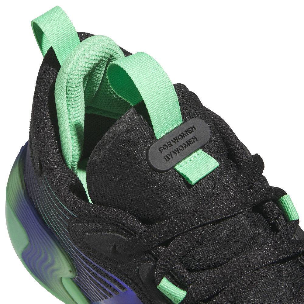 adidas Exhibit Select 2.0 Pro Basketball Womens Black, Green Sneakers Athletic