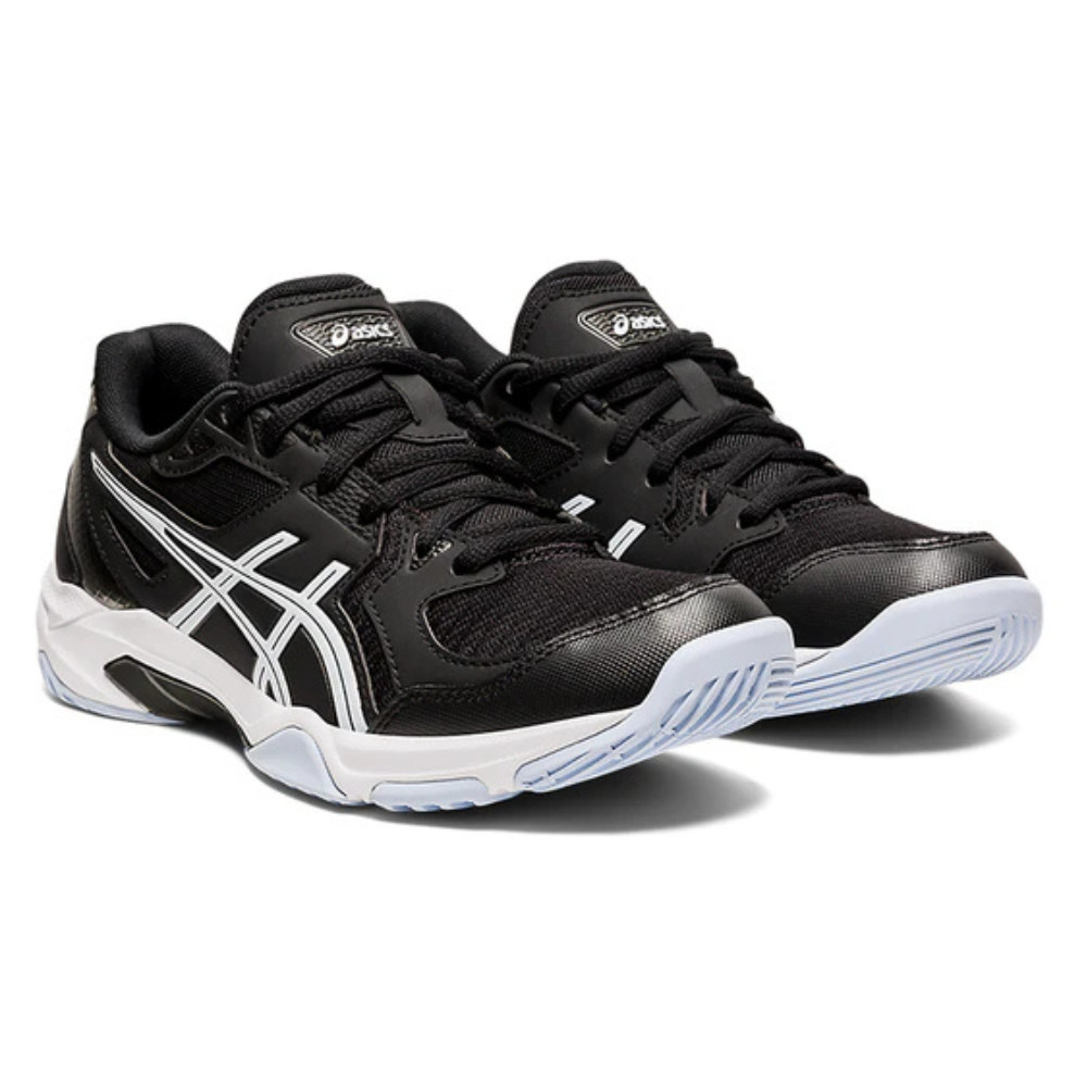 Asics Gel-Rocket 10 1072A056-001 Women’s 9 Black White Volleyball Shoes DWA3036