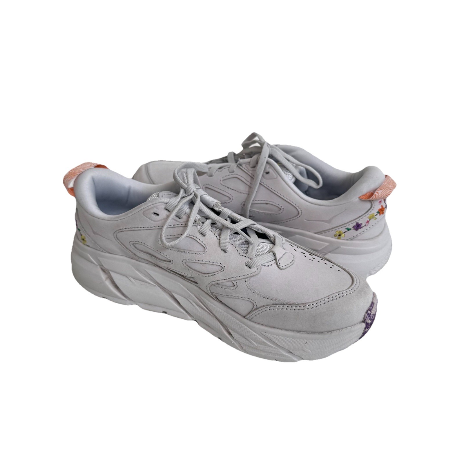 HOKA ONE ONE CLIFTON L BLOOM NIMBUS CLOUD WOMEN US 7 / EU 38 2/3 / UK 5.5
