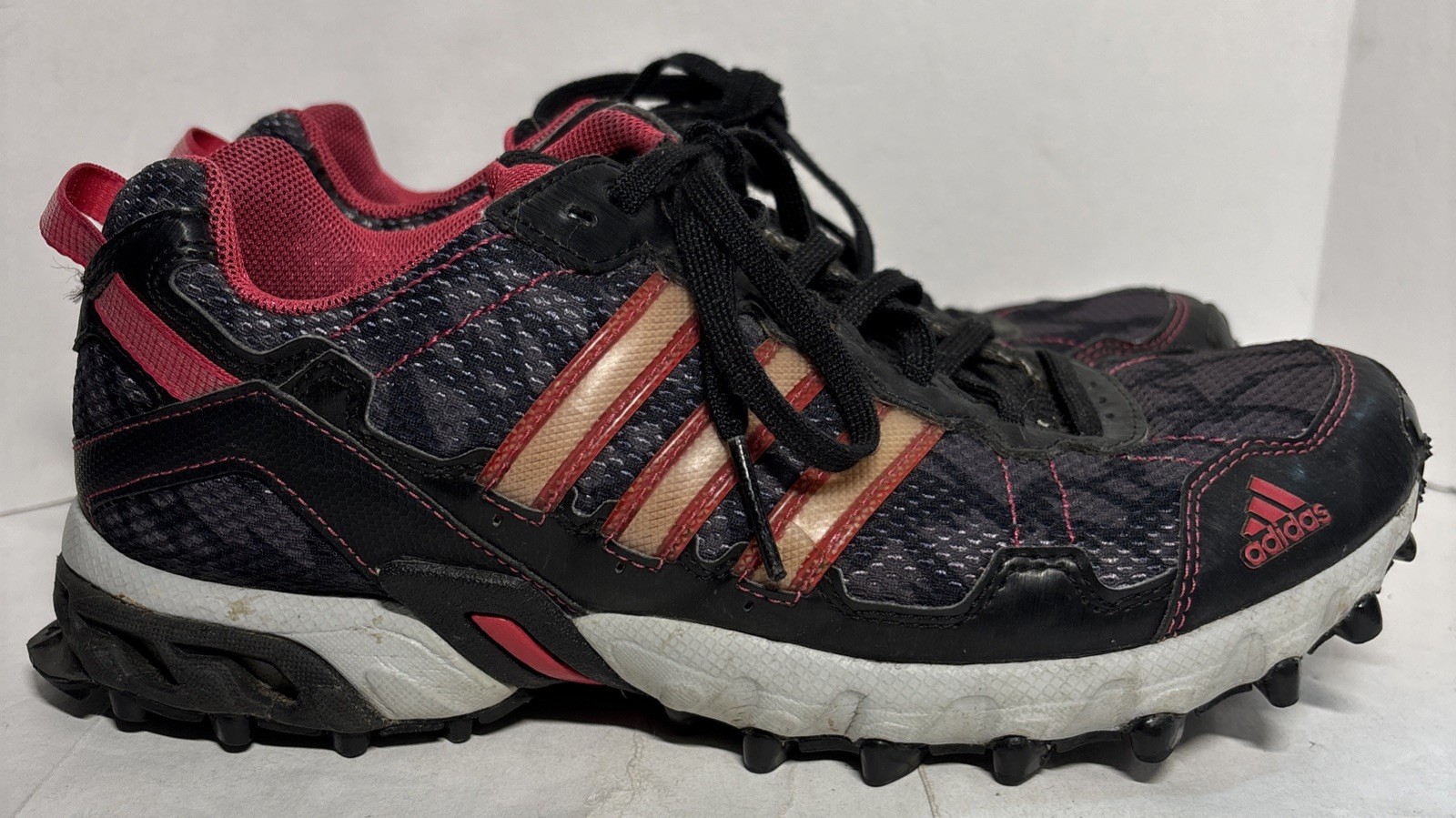 Adidas Womens Thrasher 1.1 TR C76331 Black Running Shoes Sneakers Size 8