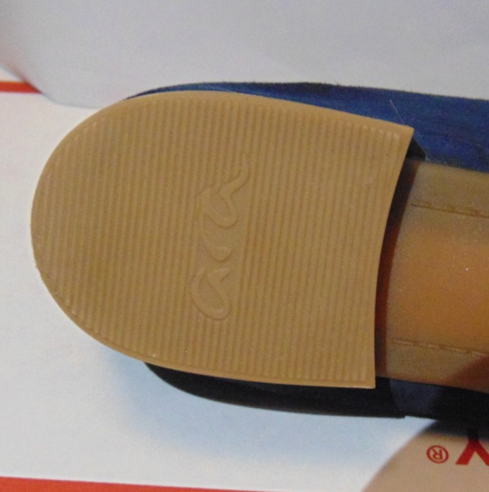 ara HIGH SOFT WOMENS BLUE SUEDE LEATHER SHOES LEATHER INSOLES ARCH SUPPORT~6.5