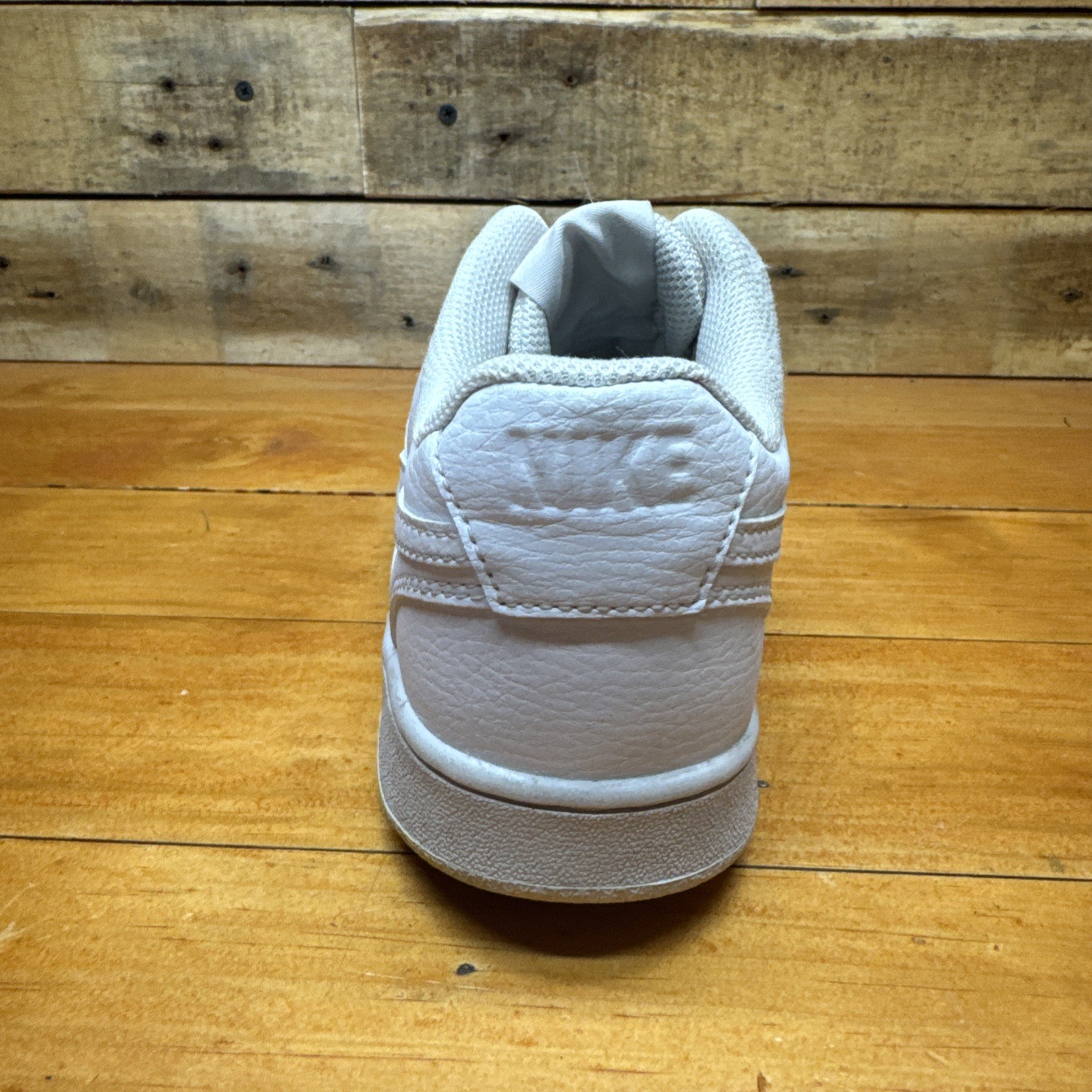 NEW Nike Court Vision Low Next Nature Triple White DH3158-100 Womens Size 8