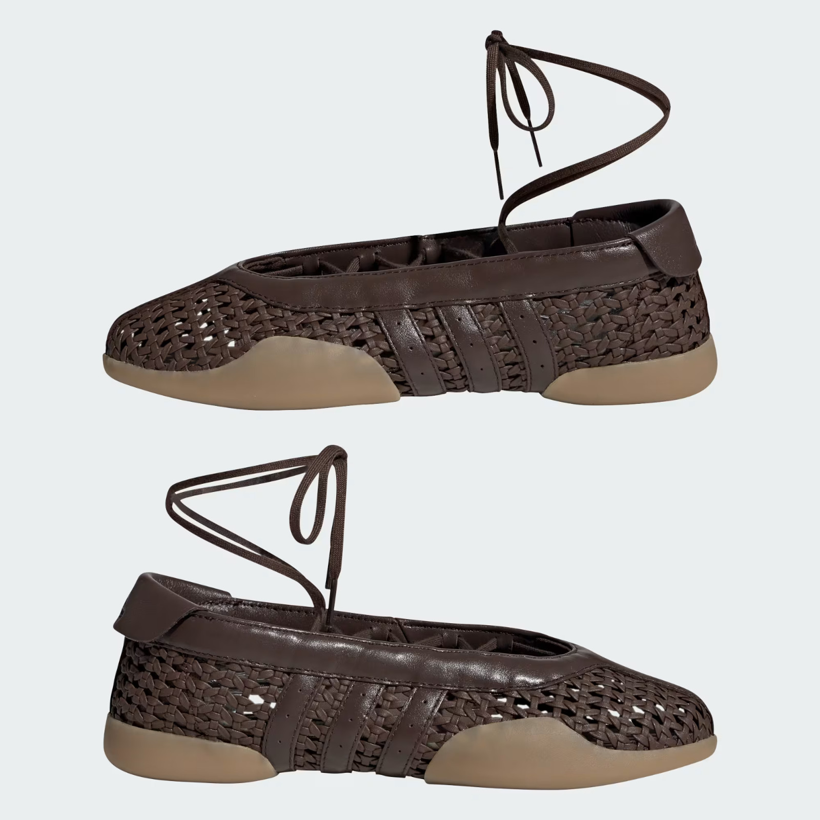 Adidas Originals Taekwondo Mei Ballet Women’s in Brown/Gum