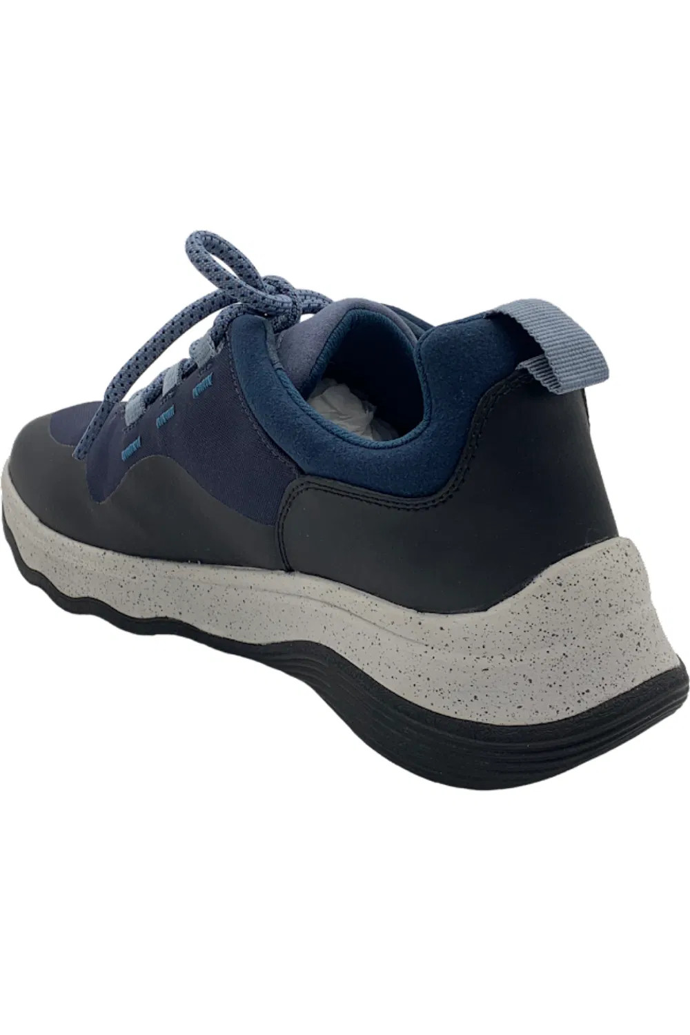 Clarks Collection Water Resistant Walking Shoes Jaunt Lace Navy