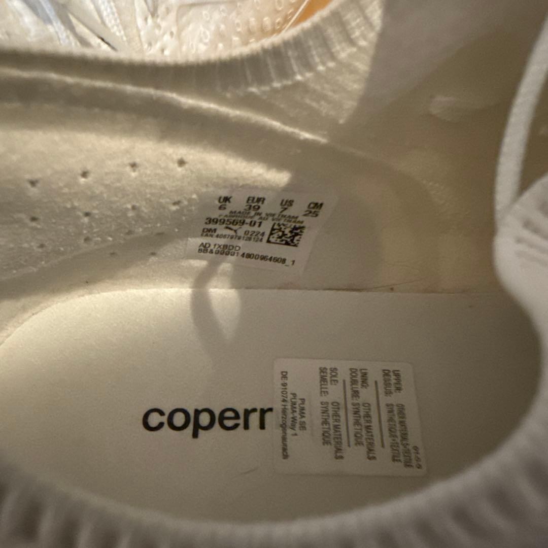 Women 8.0US Puma x Coperni Sneakers Rare Sport Model Limited Edition VHTF Collab