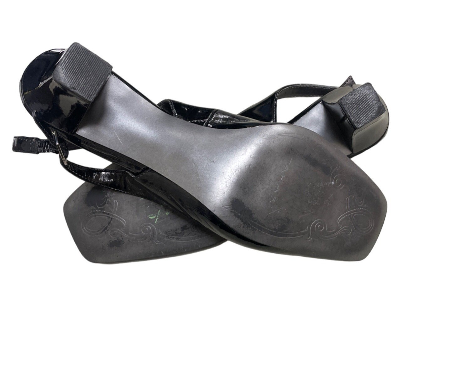 Tahari Women’s Black Shoes/Heels/Slingback Size 8 SKU 1730