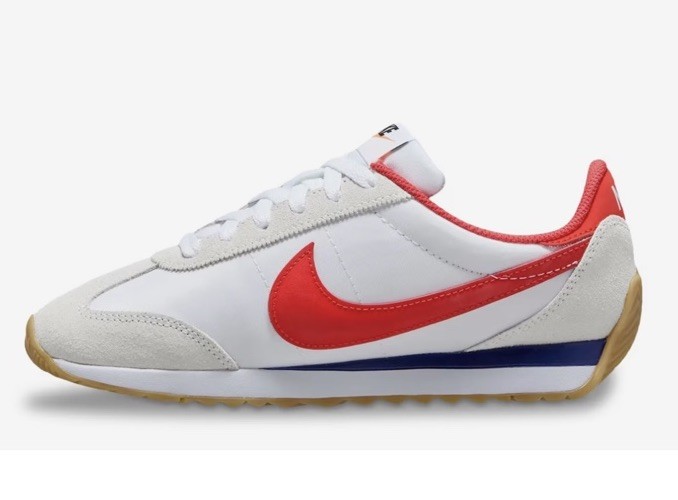 Nike Pacific Red White Blue Casual Sneakers Women’s 11 Men’s 9.5 NWT