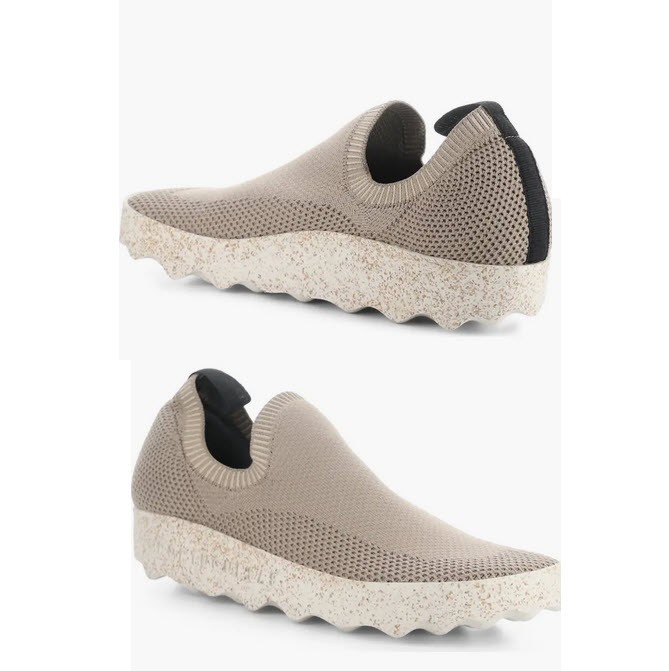Asportuguesas by Fly London Women Clip Slip-On Sneakers Sz EU40/US9-9.5