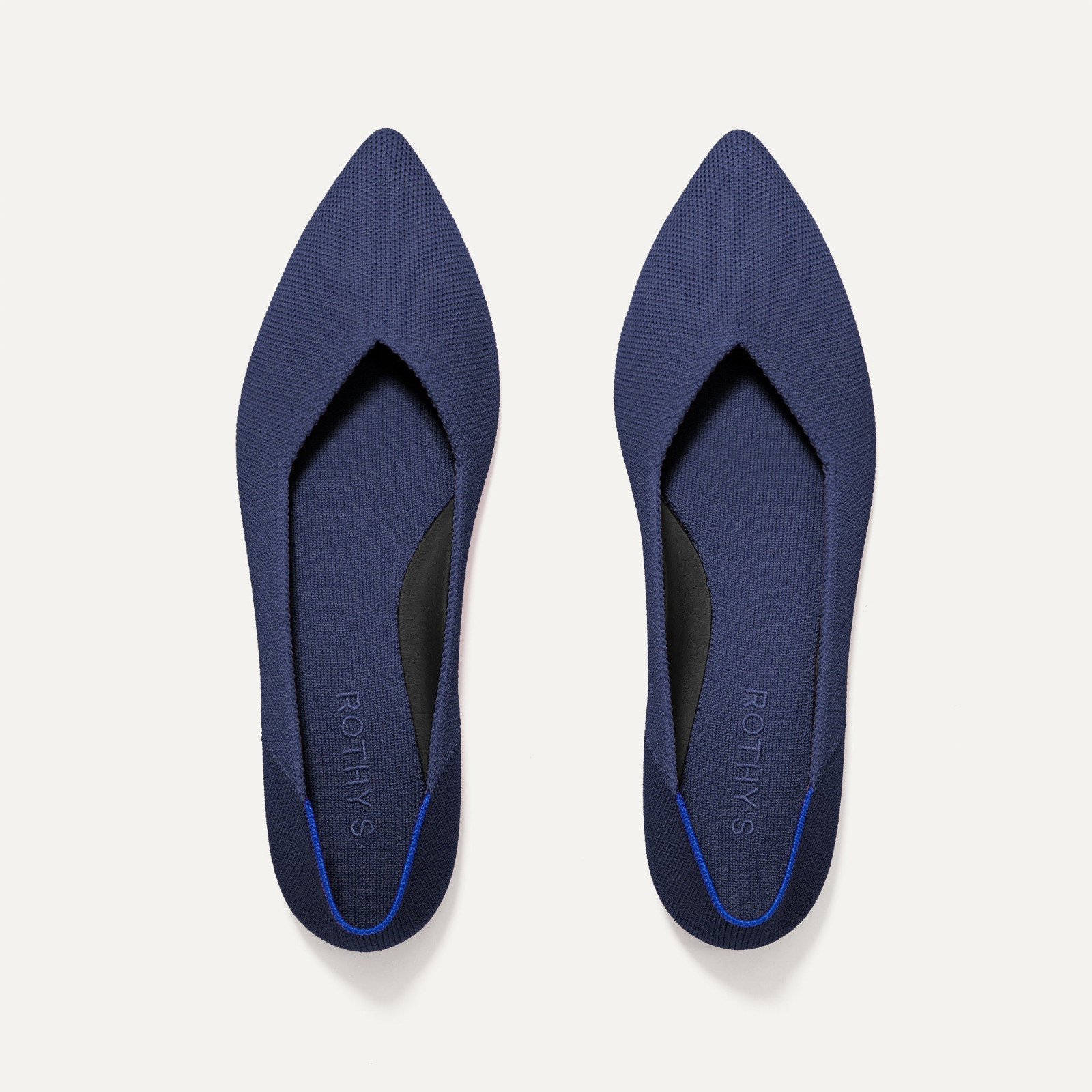 Rothy’s Women’s The Point II Flat Work Career (All Size-Color) -Free Shipping!!!