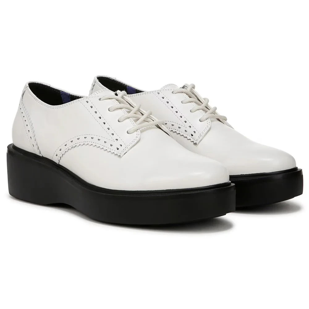 Naturalizer Women’s Obtain Leather Lace Up Derby Size 7.5 BRAND NEW