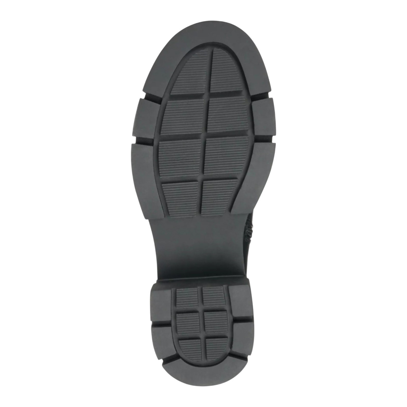 GC Shoes Women’s William Pull Tab Lug Sole Chelsea Booties Black Size 7