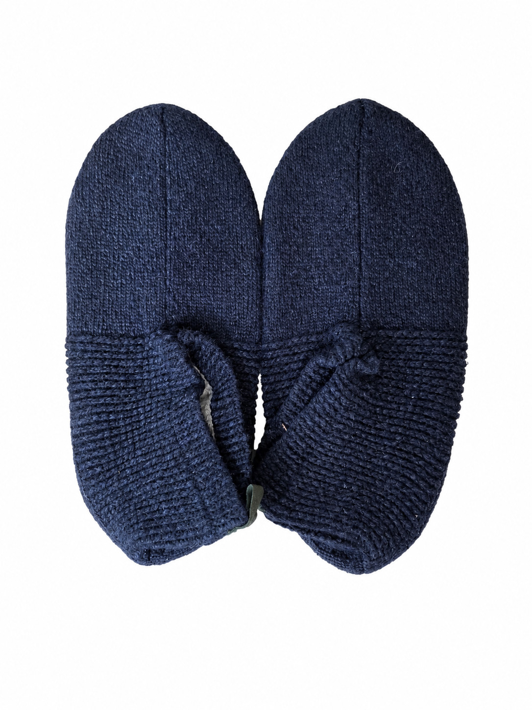 Bombas – Gripper Sherpa Lined Slipper – Navy – Size L