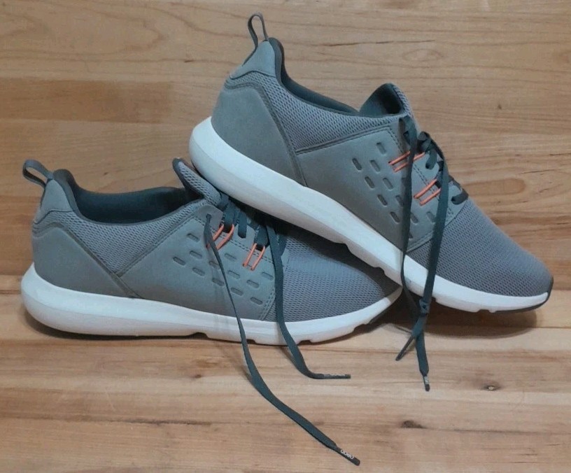 NEW! ABEO PRO LITE «EVERETT» 10M ASH/ORAN Sneakers/Shoes LEM1154 P.R.O.SYSTEMS