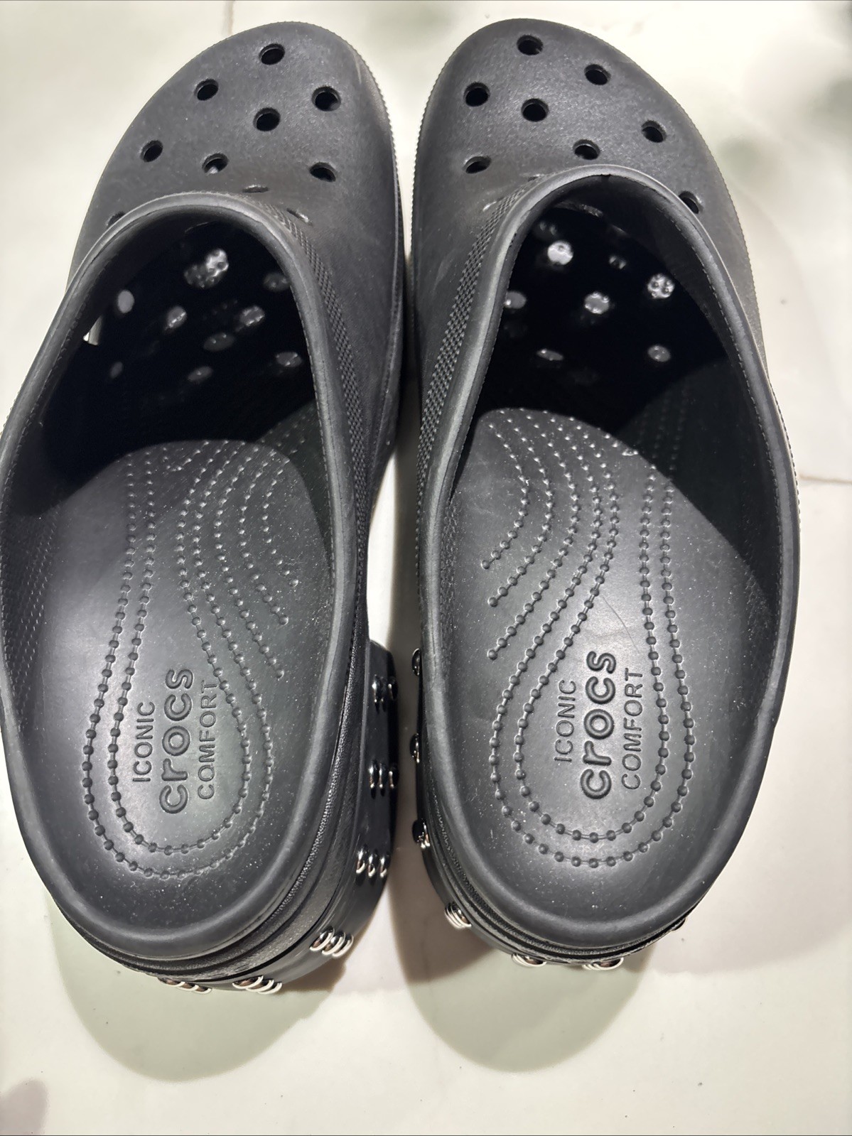 crocs siren studded clog Size 11