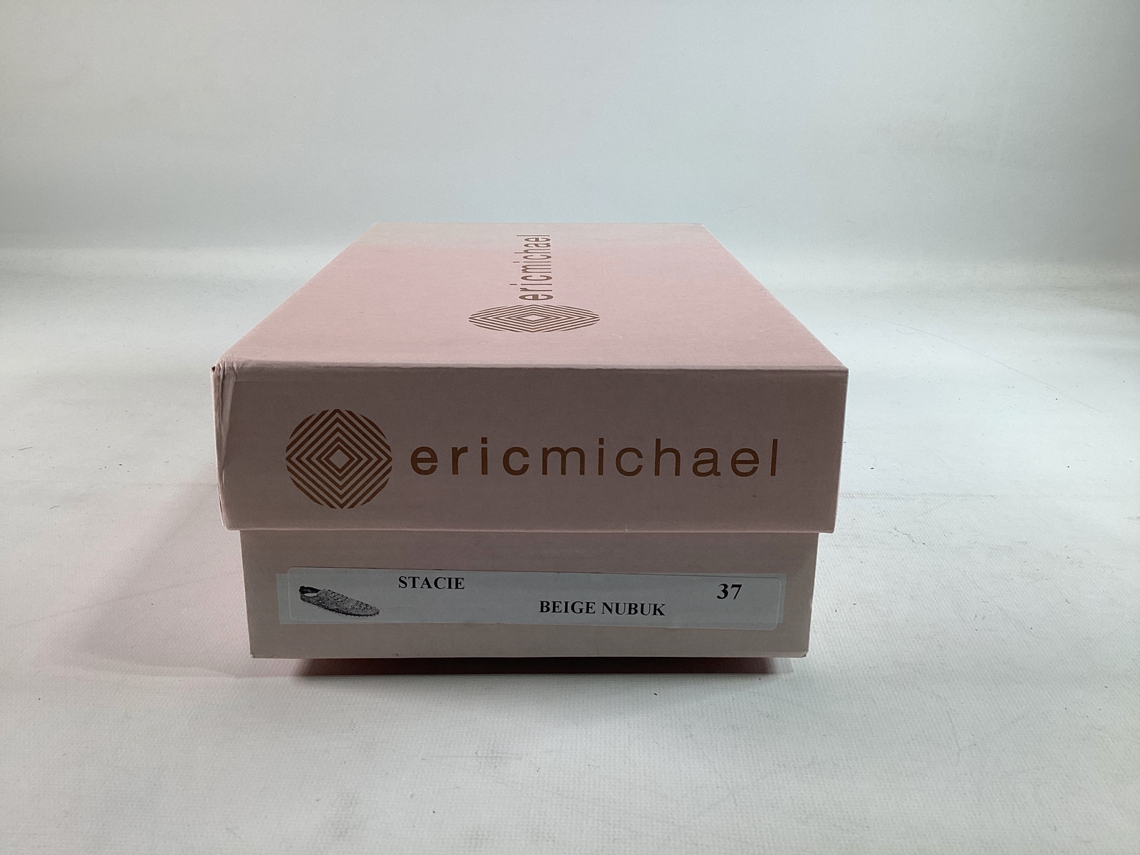 Womens Eric Michael Beige Nubuk Shoes NEW