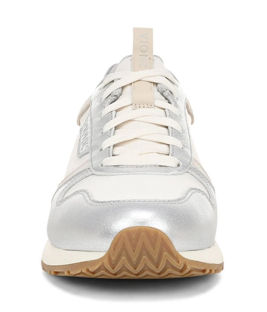 VIONIC Monarch Sneaker, Ivory Silver