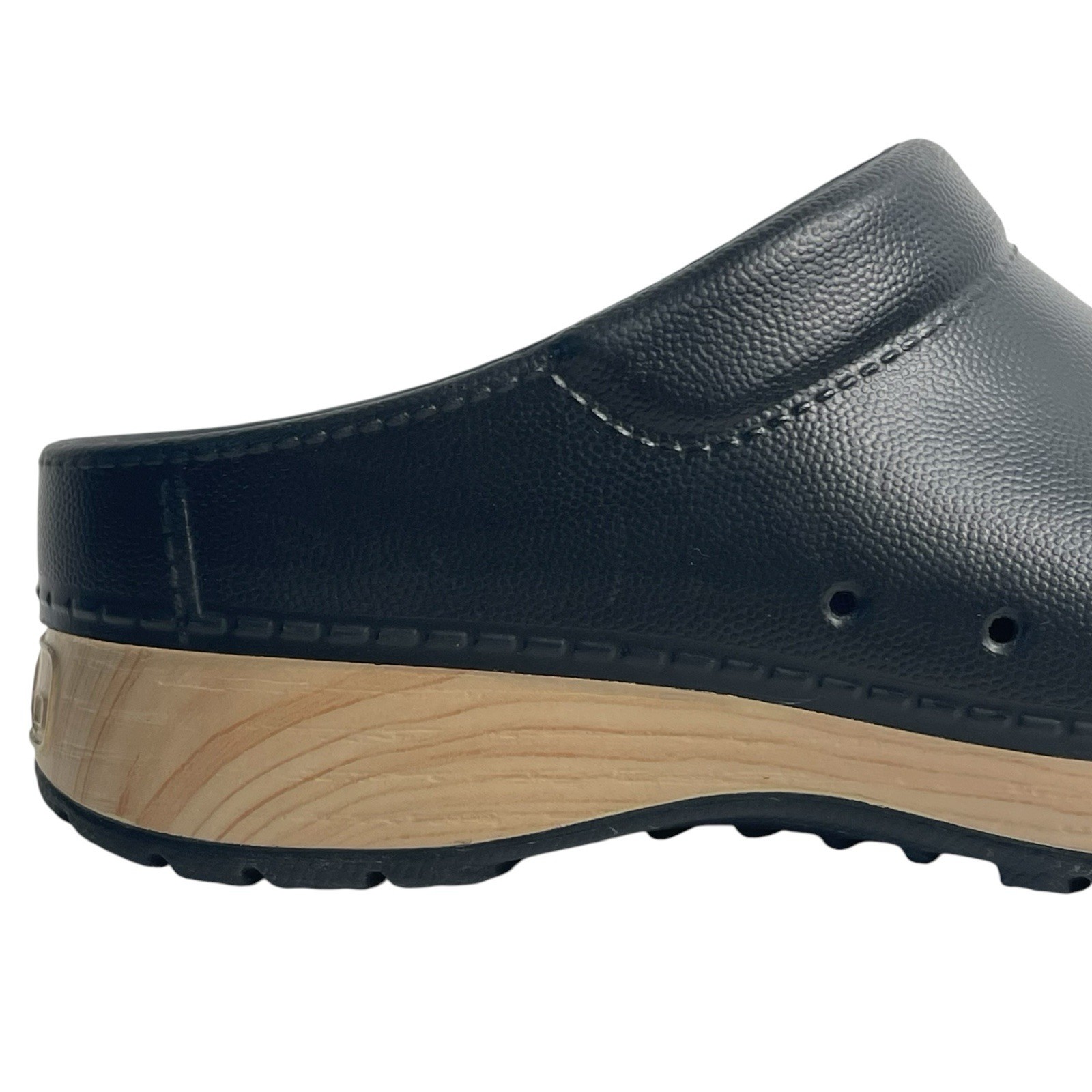 Dansko WMNS Black Molded Kane Clogs Gardening Vegan Waterproof EU 41 US 10.5-11