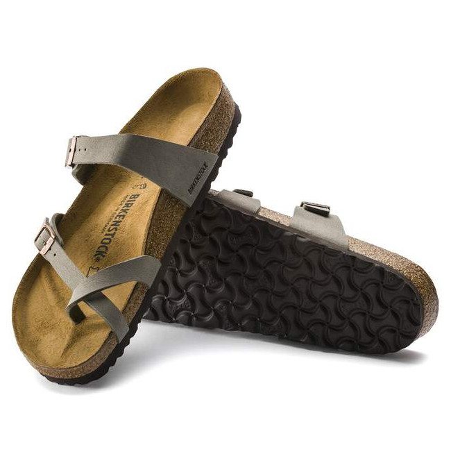 Women’s Birkenstock Mayari Birko-Flor Nubuck Sandals, Full Box, Authentic