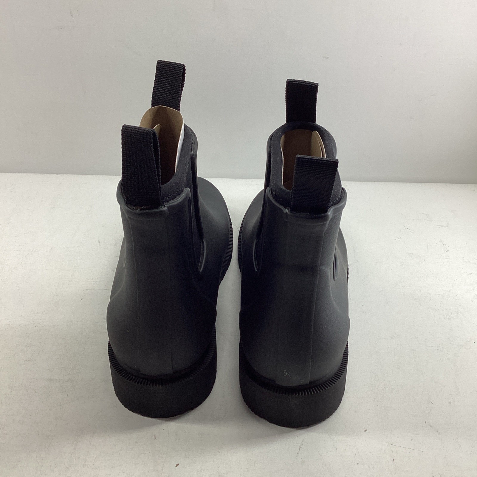 Merry People Bobbi Ankle Rain Boots Black US M9 W10