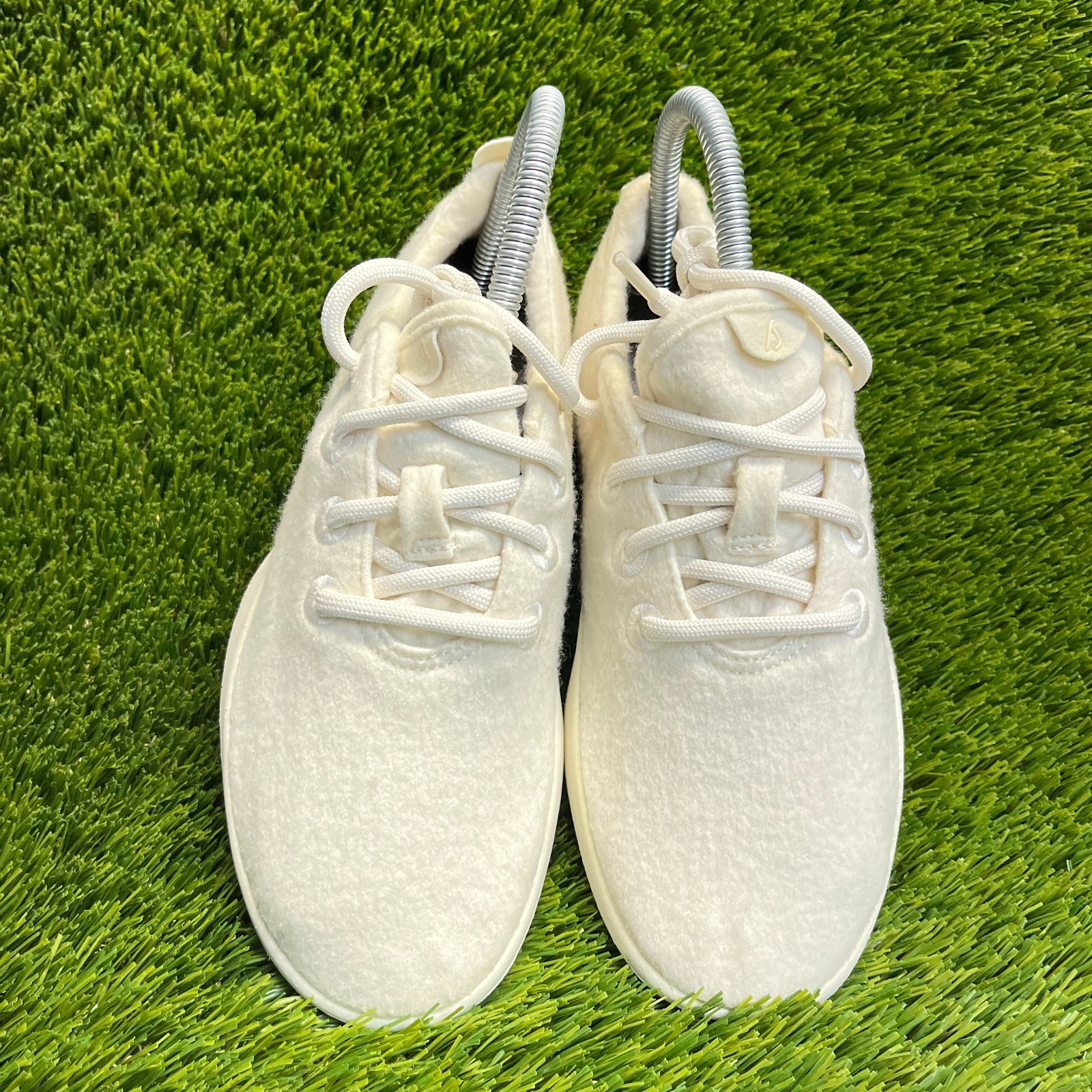 Allbirds Wool Runners Natural White Womens Size 6 Running Walking Shoes Sneakers