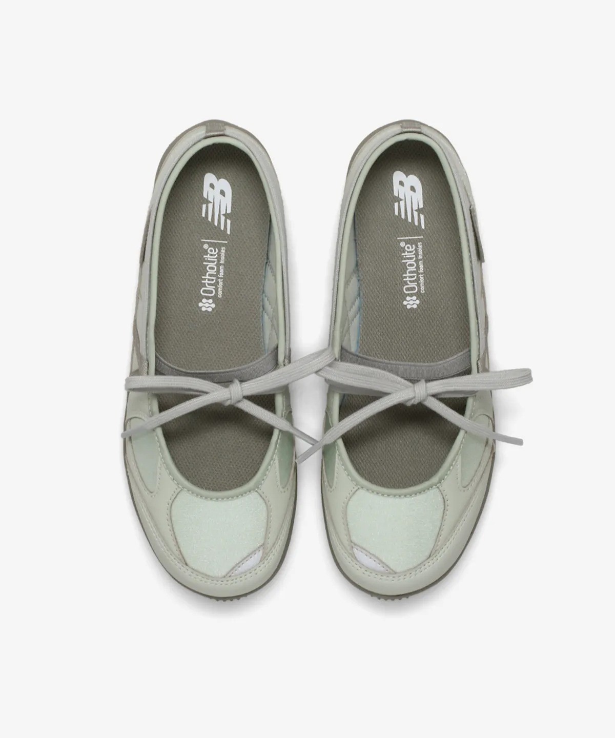 New Balance Flat Breeze Mint Slide Sandals SD2601GM