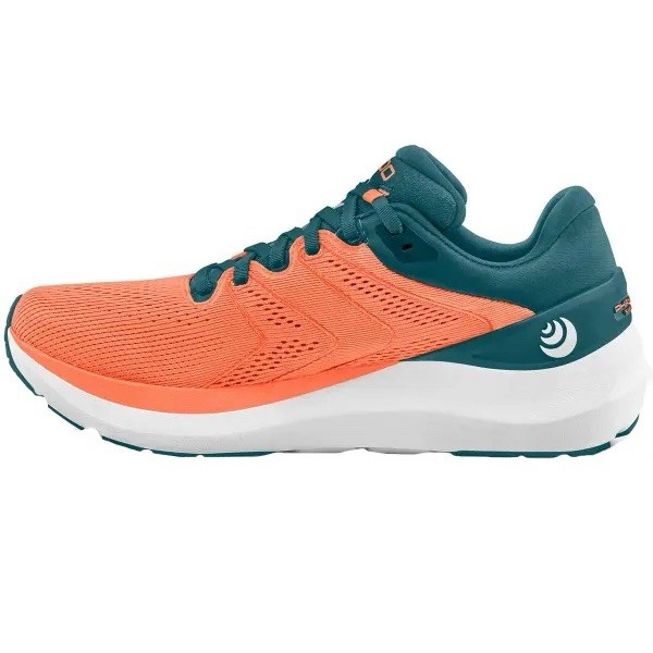 Topo Athletic Phantom 2 Running Shoe Rose Navy Athletic Sneaker Women’s Size 7