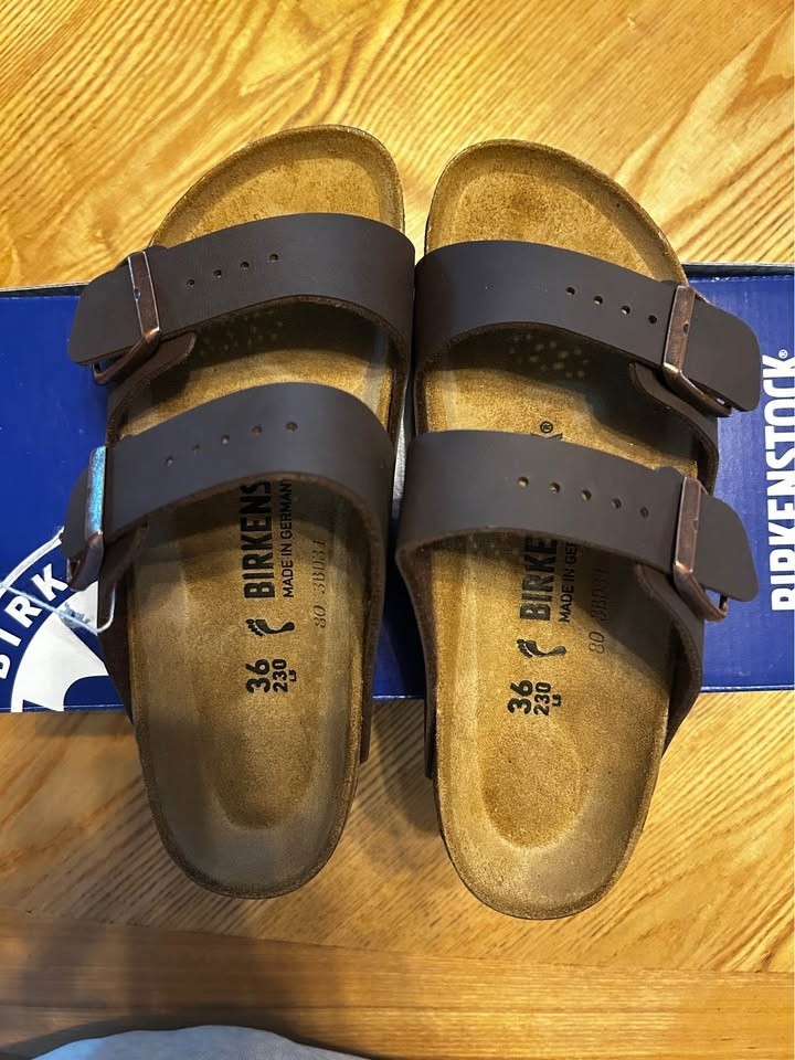 Birkenstock Arizona BS Narrow Fit Size 36 New with box