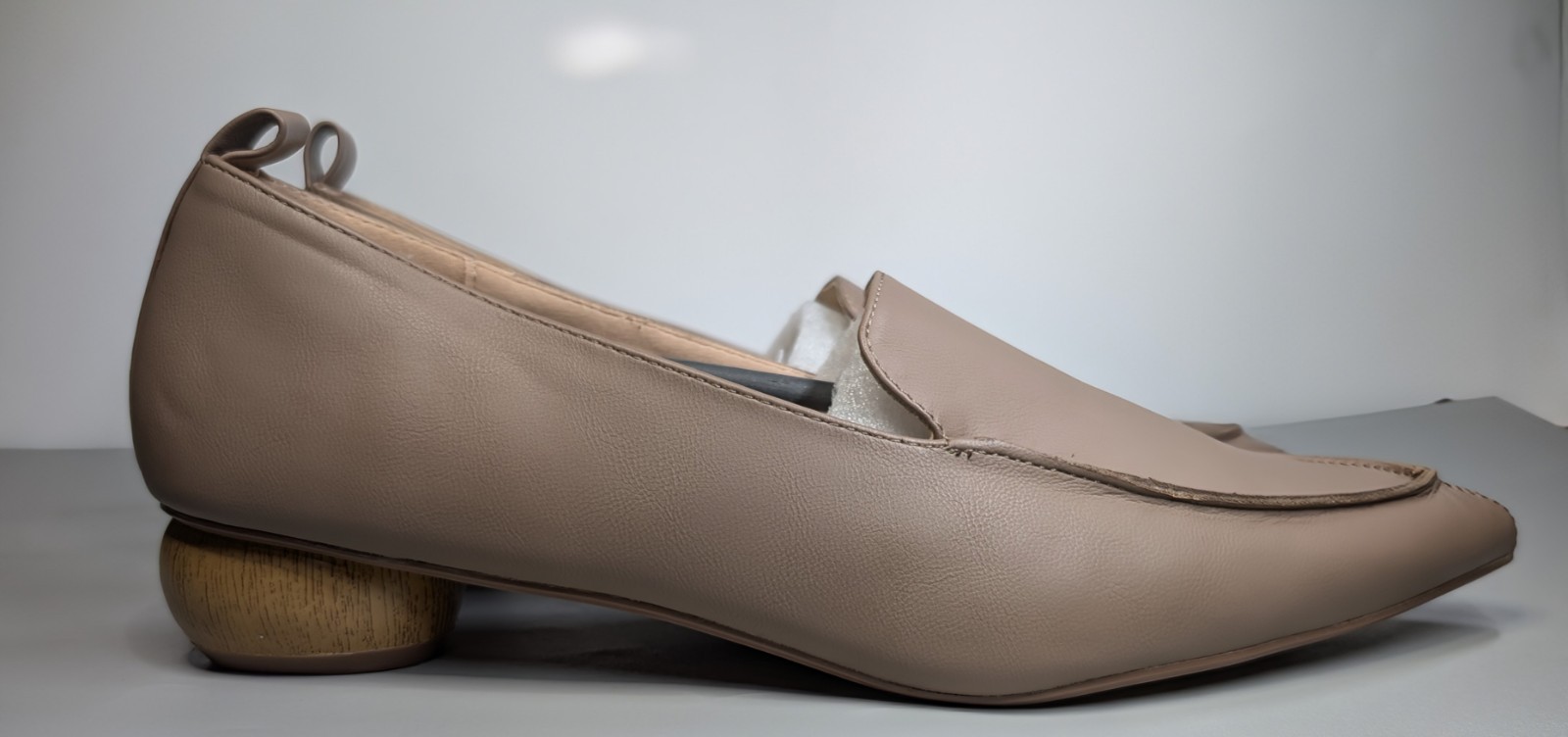 Journee Collection Women Maggs Ball Heel Fun Capsule Piece Pointed Toe 9.5