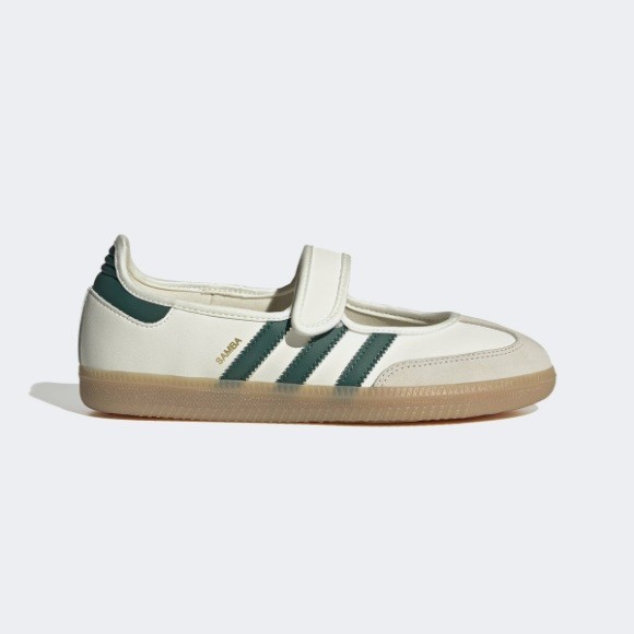 Adidas Samba Jane W – Green / IH6485 / Womens Shoes Expedited