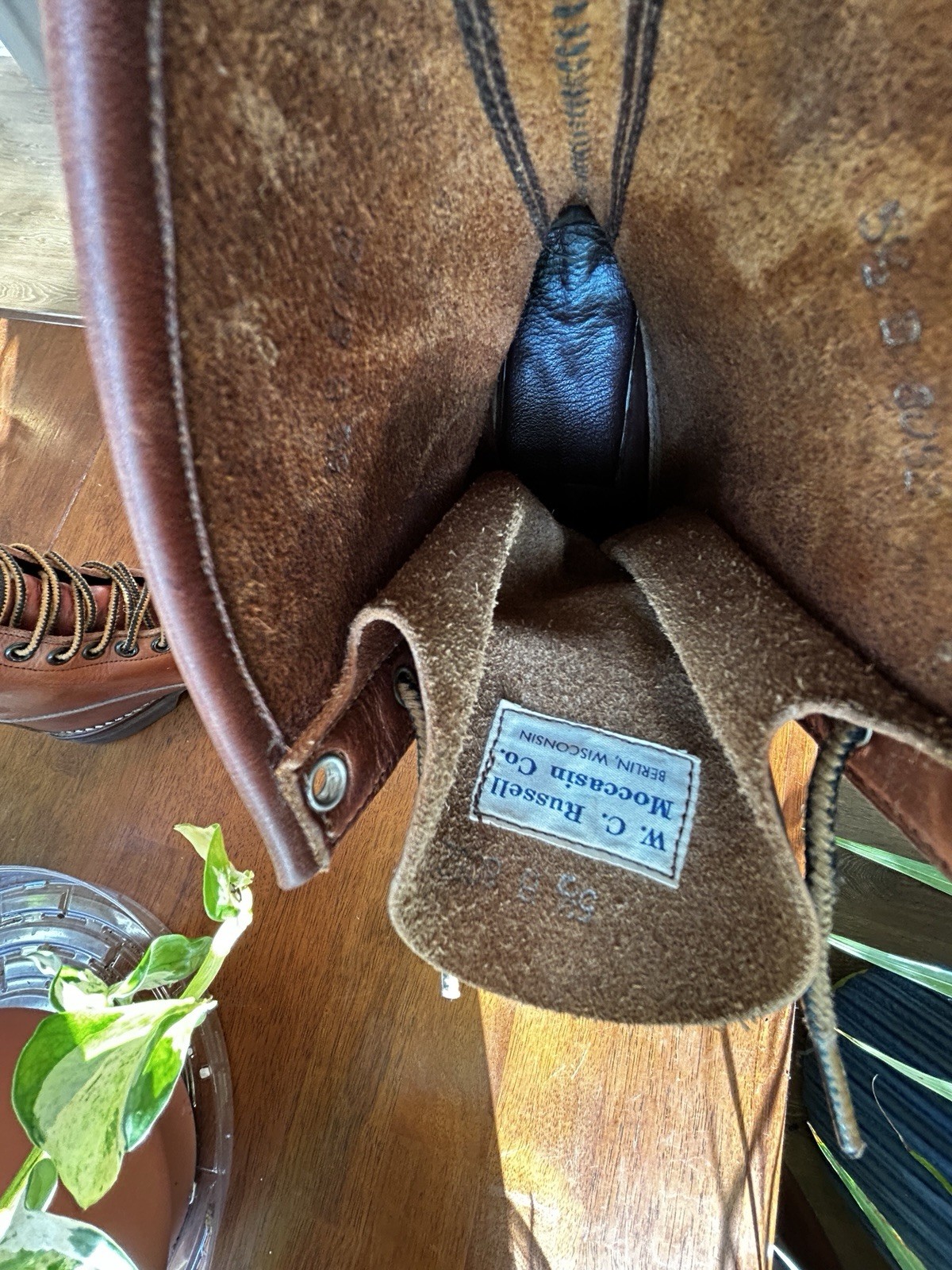 Russell Moccasins ￼ ￼￼