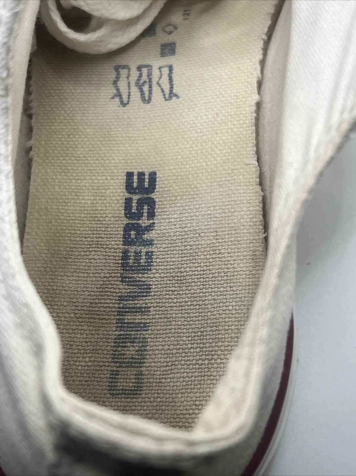 CONVERSE All Star Chuck Taylor Low White M7652 Shoes Mens 4 Womens 6