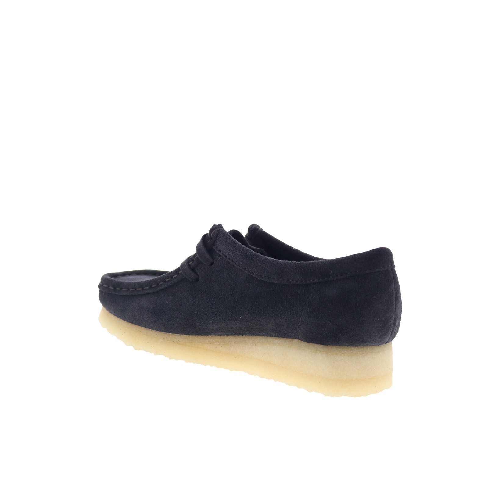 Clarks Wallabee 26179158 Womens Brown Suede Oxfords & Lace Ups Casual Shoes